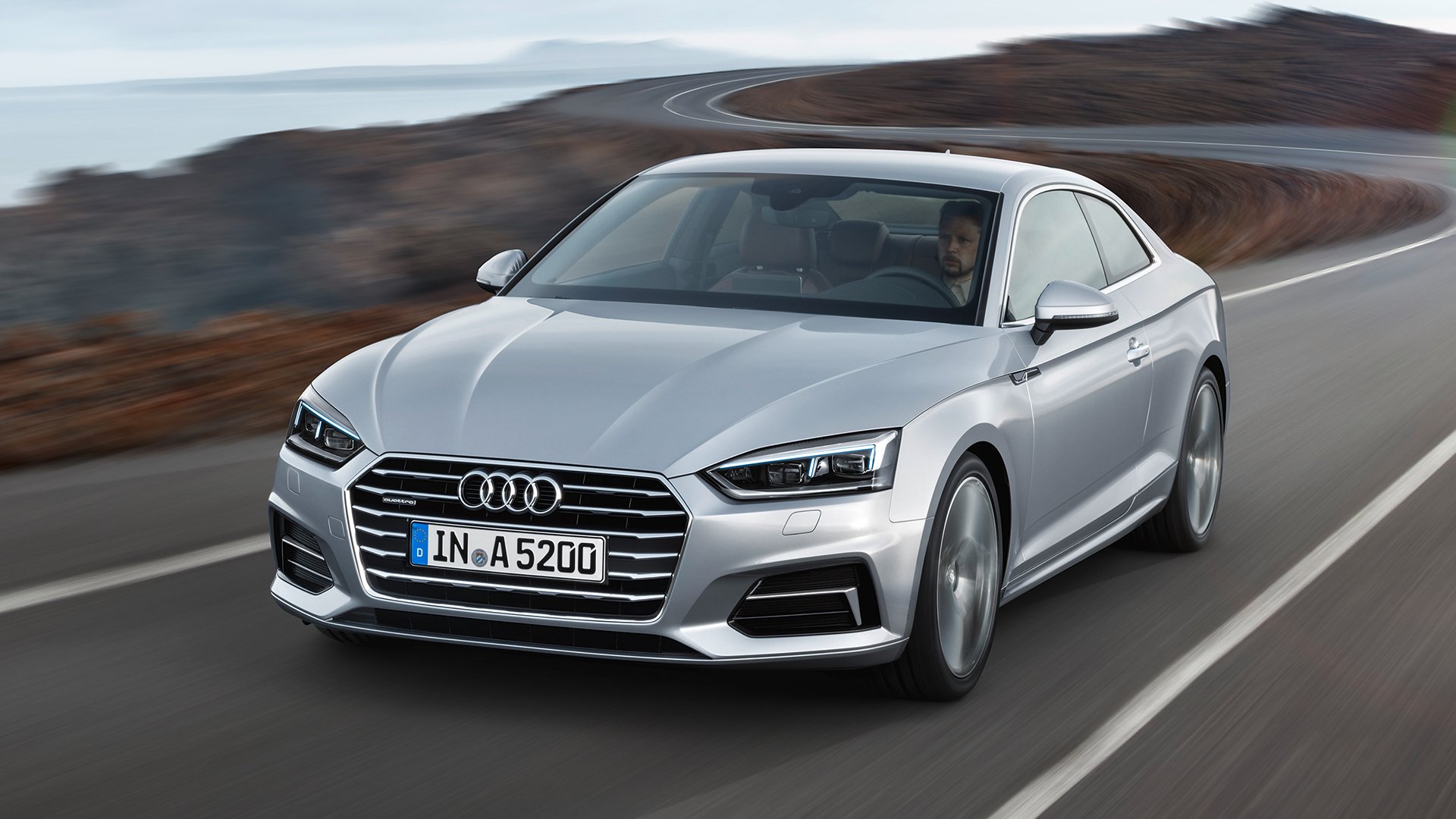 Audi reveals allnew A5 coupe AutoTrader